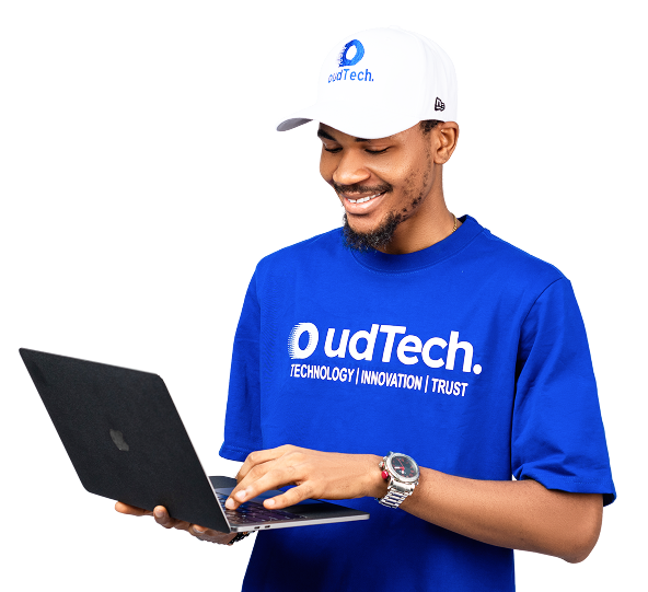 a lady displaying the hero image